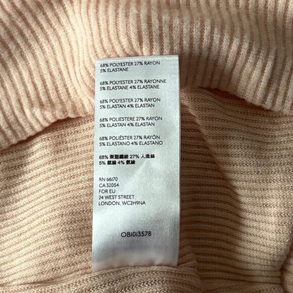 New Free People Main Squeeze Hacci Pullover in Nectar Women's Size M - Picture 9 of 10